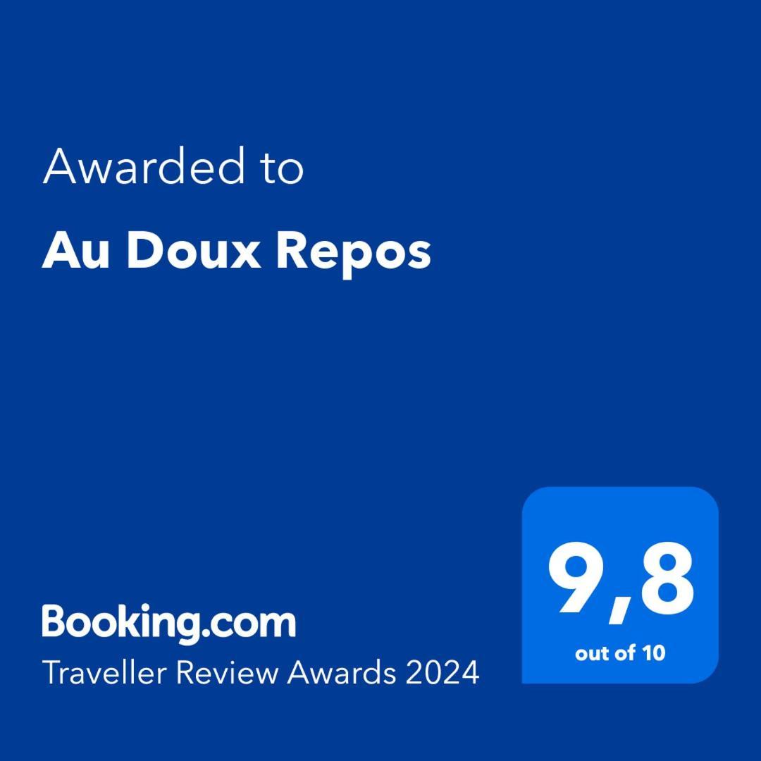 Au Doux Repos Bed & Breakfast Lucbardez-et-Bargues Exterior photo